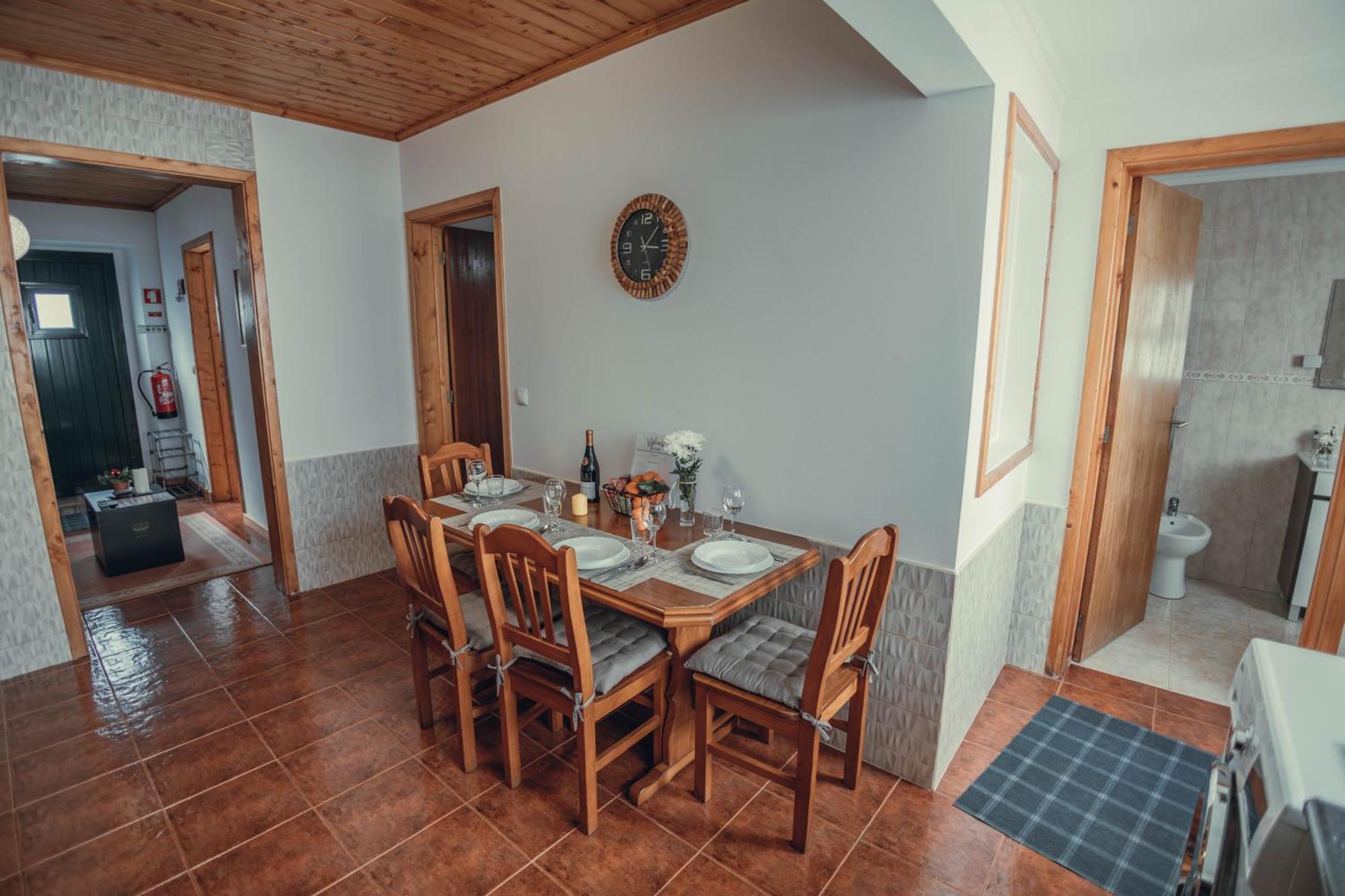 Shr House Villa Porto Formoso Exteriör bild